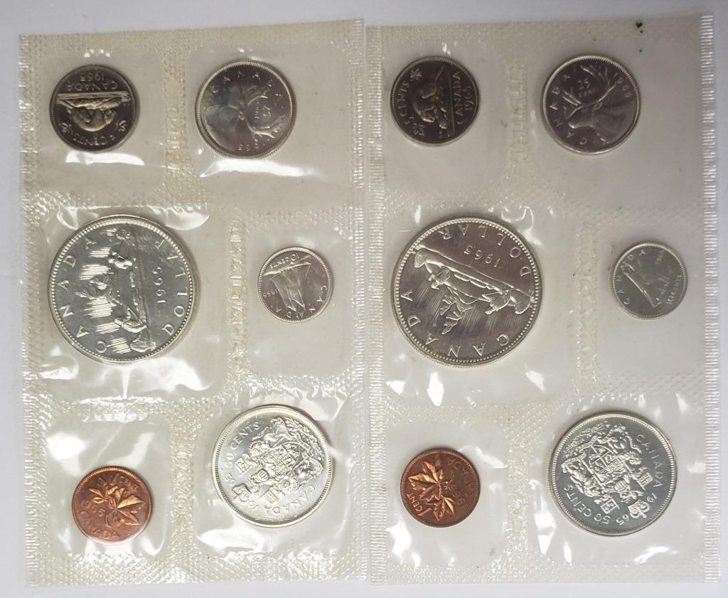 2-1965 CANADA PROOF LIKE SETS (1 of 2)
