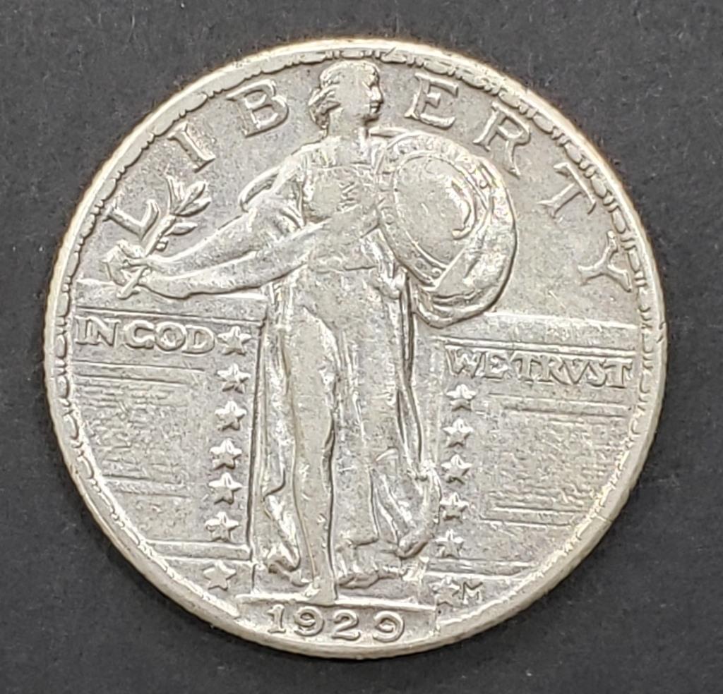 1929 STANDING LIB QTR XF (1 of 2)