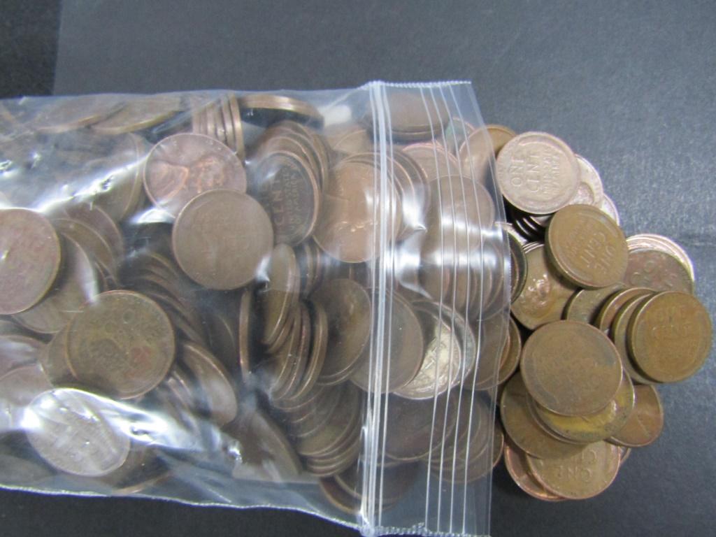 SAN FRANCISCO MINT WHEAT CENT LOT (1 of 1)