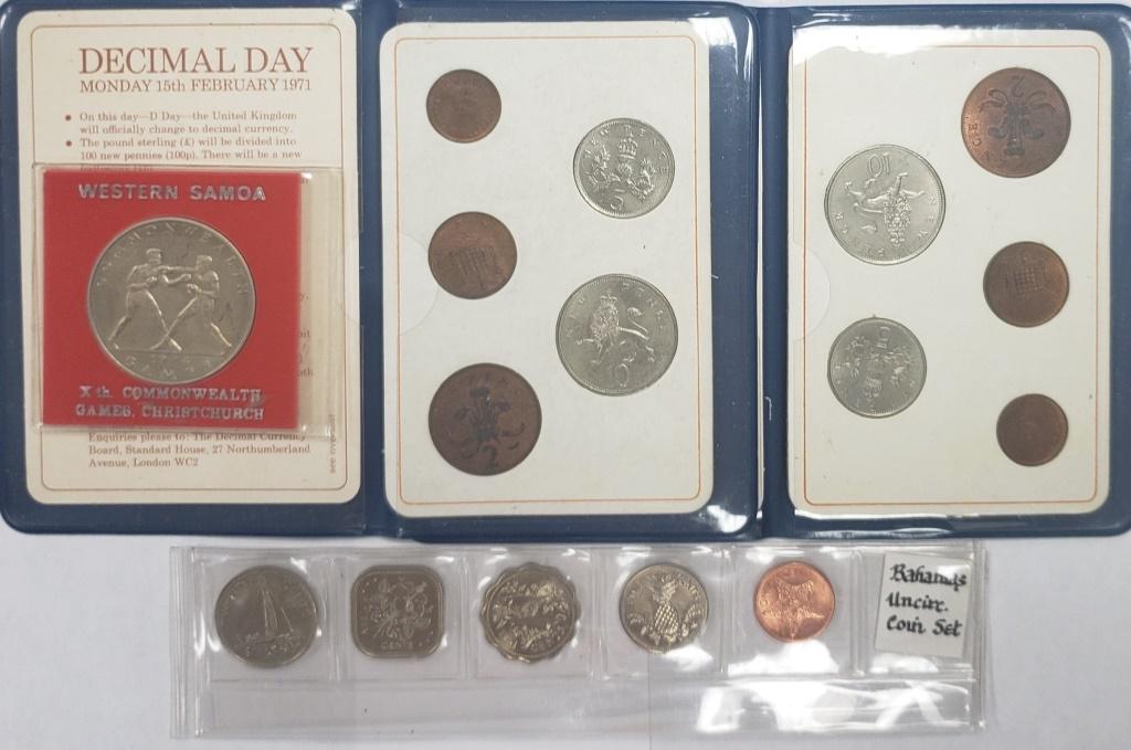 FOREIGN COIN LOT (1 of 2)