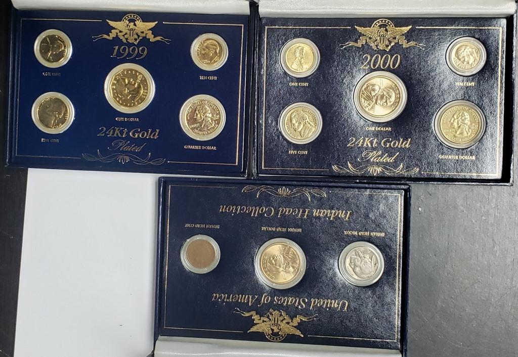 3-AMERICAN HISTORIC SOCIETY SETS (1 of 1)