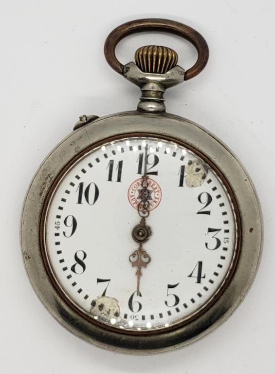 VINTAGE CORTEBERT POCKET WATCH - RARE (1 of 6)
