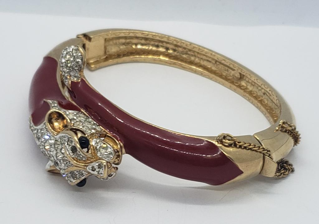 PANETTA BANGLE PANTHER CAT - RARE (1 of 6)