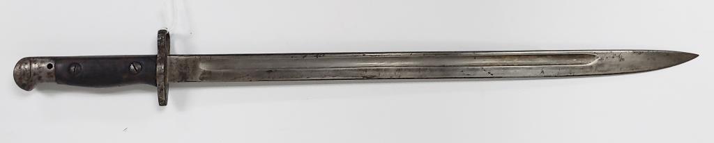 Pre & WWI British Model 1907 Bayonet - Long: 17" long blade. No scabbard.
