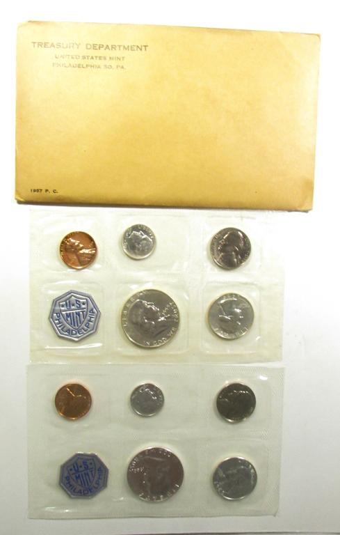 1959 & 1960 PROOF SETS CELLO ONLY (1 of 1)