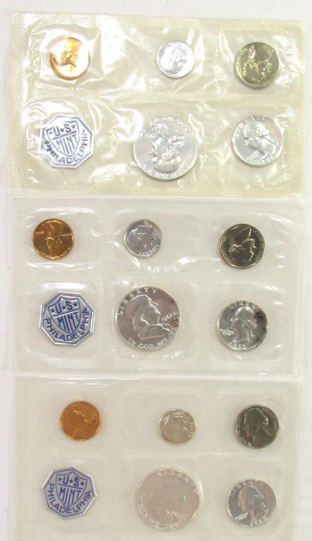 3- U.S. PROOF SETS (1 of 2)