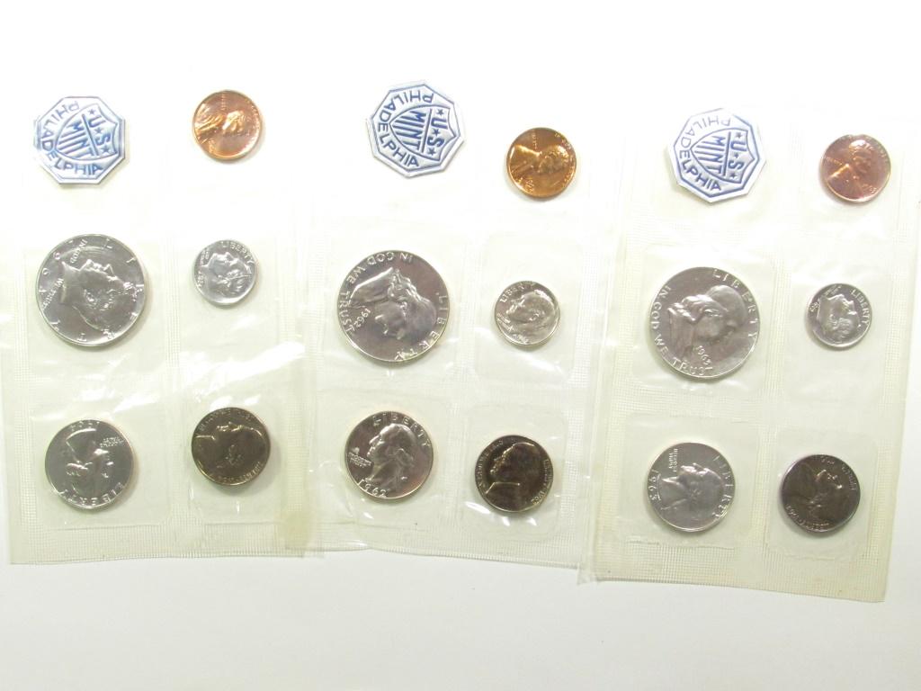 3- U.S. PROOF SETS (1 of 2)