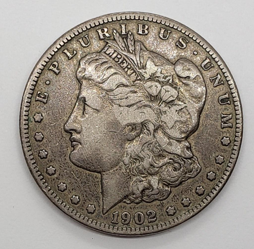 1902-O Morgan Silver Dollar: Please Take A Close Look And Judge For Yourself.