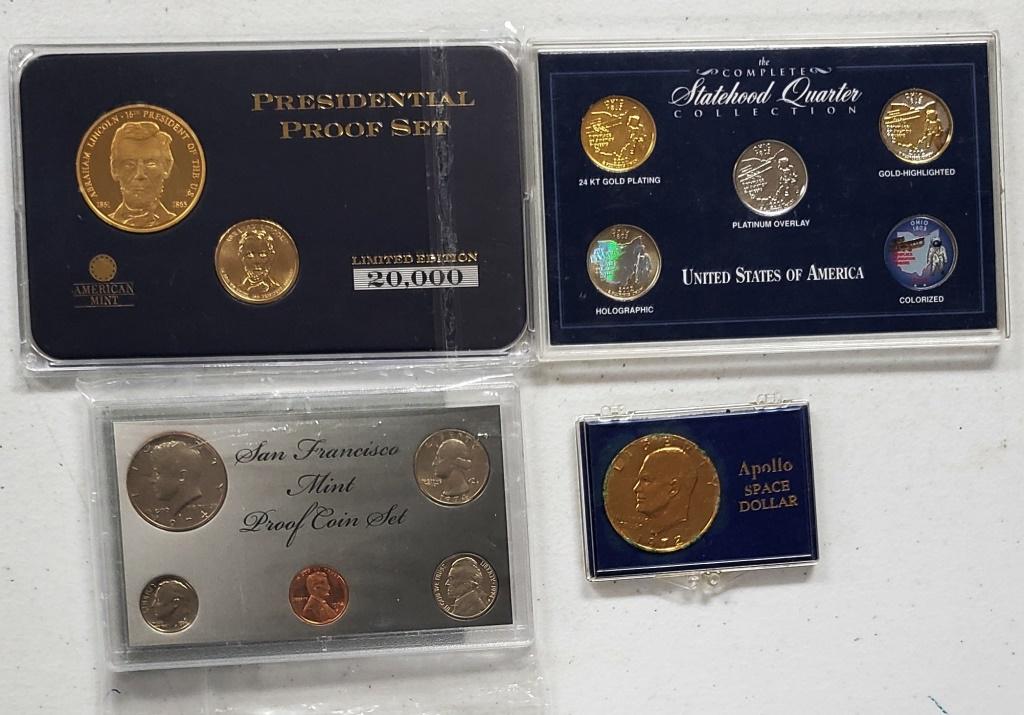 AMERICAN MINT PRESIDENTIAL PROOF SET (1 of 2)