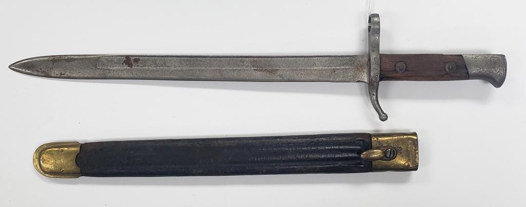 WWI-WWII Italian Bayonet W/Sheath (1 of 8)