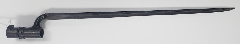 1800's Socket Bayonet: 20.5" in total length