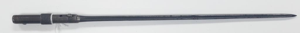 Antique French Needle Bayonet: In overall good condition!