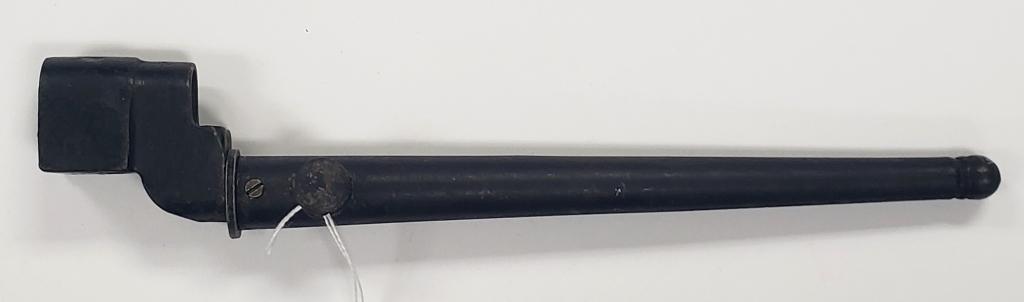 WWII British Enfiled Spike Bayonet W/Scabbard (1 of 8)