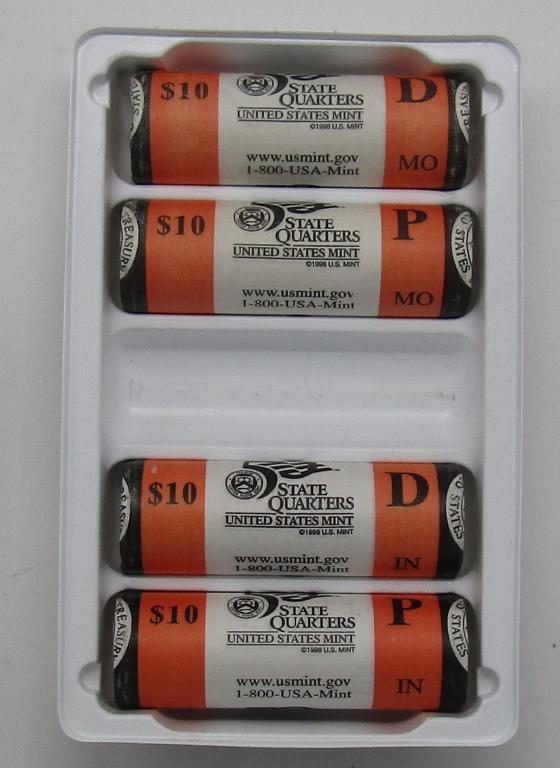 2002 P&D INDIANA & 2003 P&D MISSOURI (1 of 2)