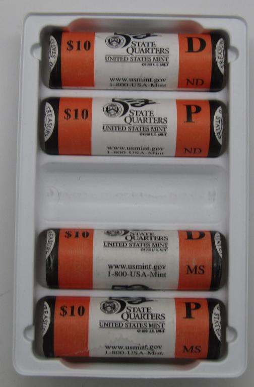 2002 P&D MISSISSIPPI & 2006 P&D N.DAKATO (1 of 2)