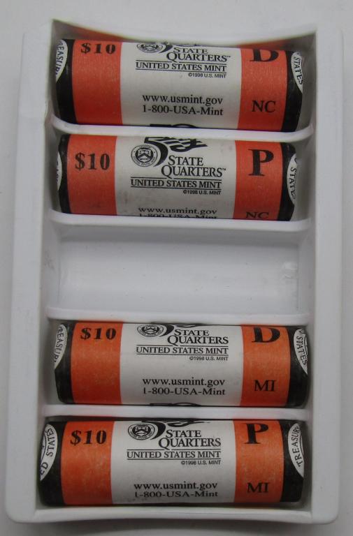 2001 P&D N.CAROLINA & 2004 P&D MICHIGAN (1 of 1)