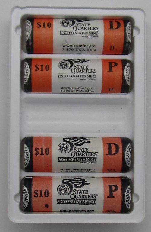 2000 P&D VIRGINIA & 2003 P&D ILLINOIS (1 of 1)