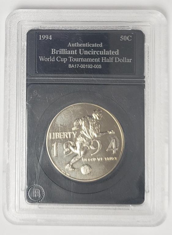 1994 WORLD CUP HALF DOLLAR COMMEM (1 of 4)