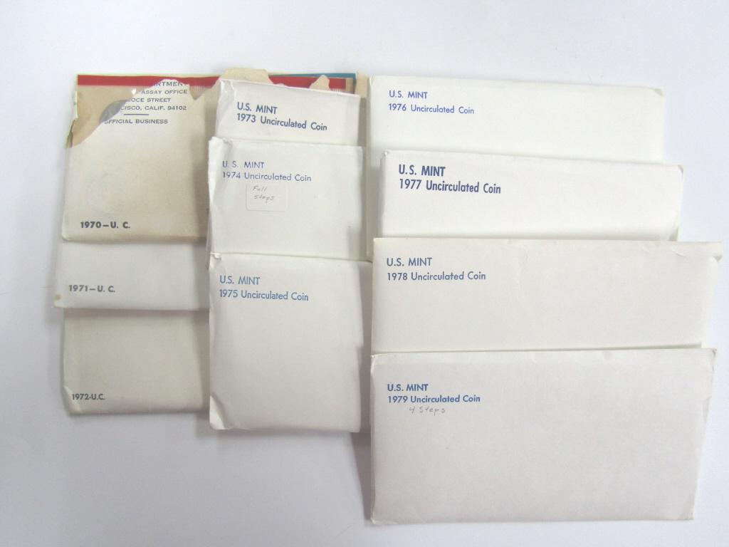 1970 thru 1979 U.S. MINT SETS (1 of 1)