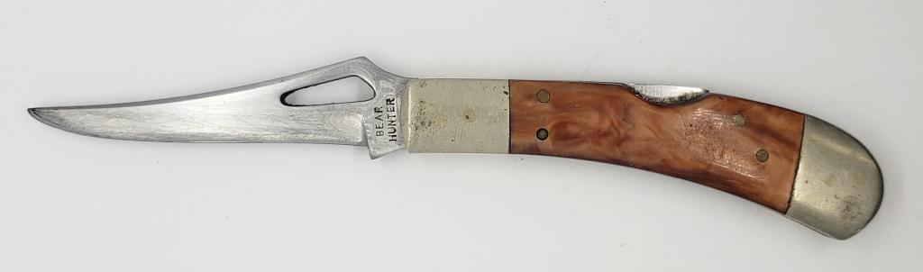 SOLINGER BEAR HUNTER KNIFE (1 of 4)