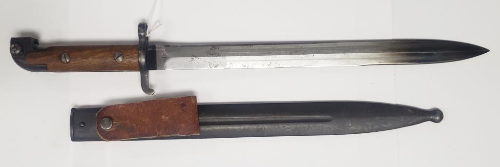 Model 1894 Mauser Bayonet W/Scabbard (1 of 5)