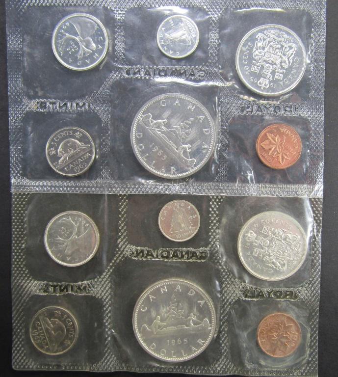 2-1965 CANADA PROOF LIKE SETS (1 of 2)