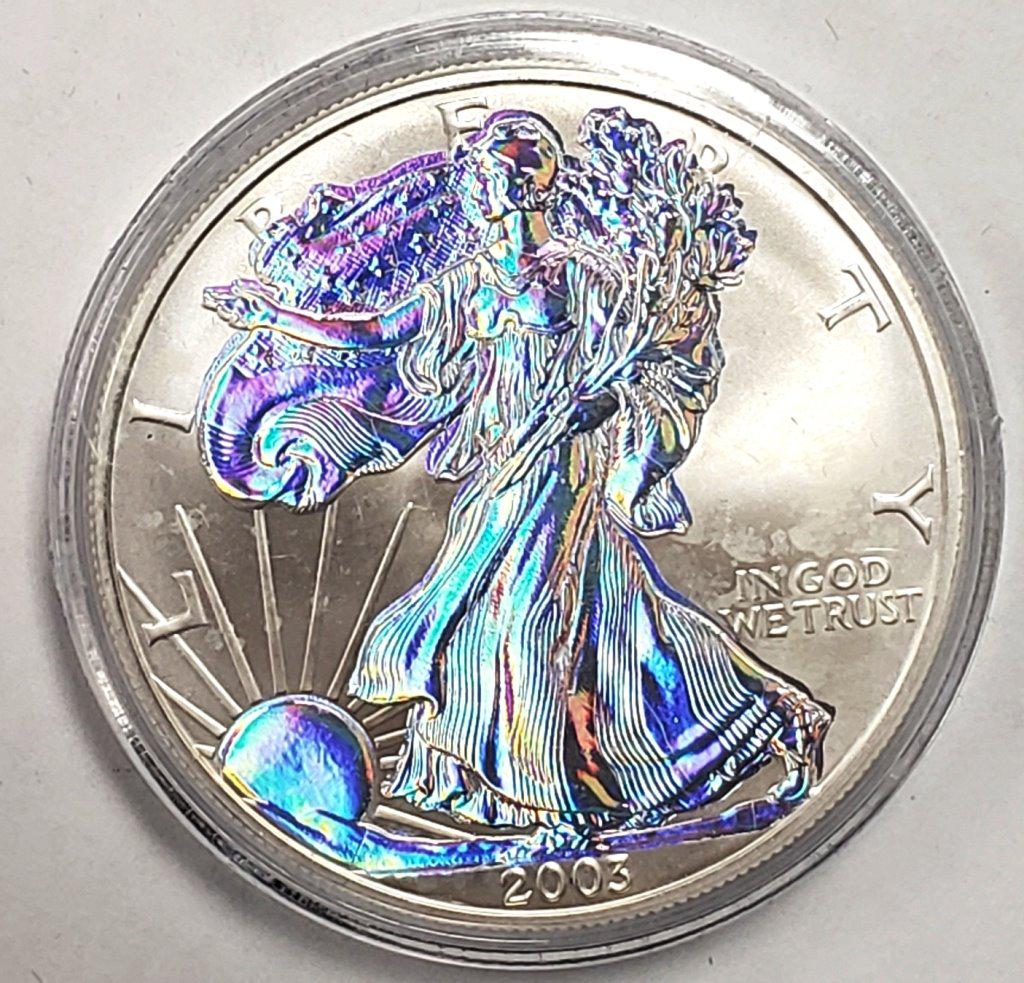 2003 Hologram American Silver Eagle (1 of 3)