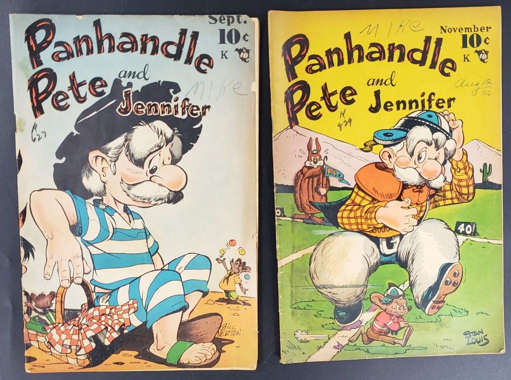 PANHANDLE PETE AND JENNIFER #2 & #3 (1 of 2)