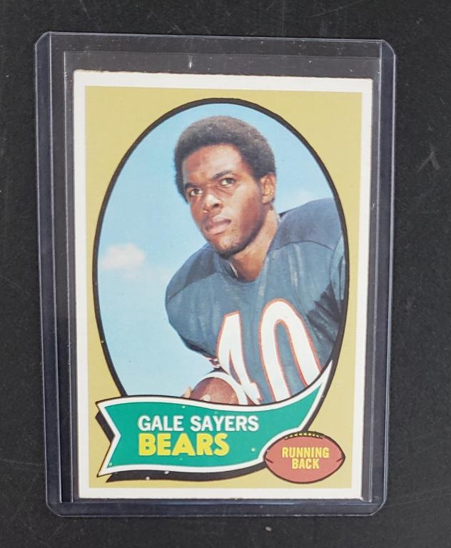 1970 TOPPS #70 GALE SAYERS - NICE EM (1 of 2)