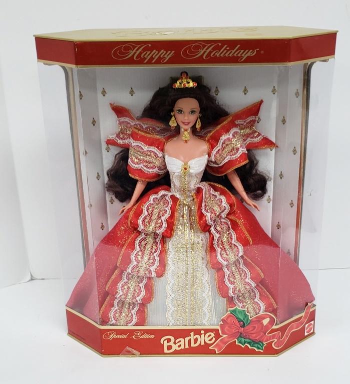 Happy Holidays 1997 Barbie Doll (1 of 2)