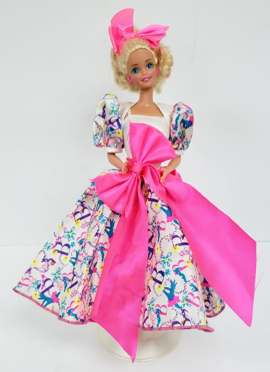 1990 SPECIAL ED BARBIE w/PINK BOW (1 of 4)