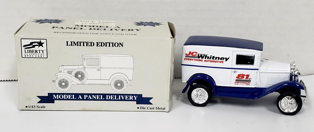 Liberty Classics 1:43 scale J.C. Whitney MODEL A (1 of 9)