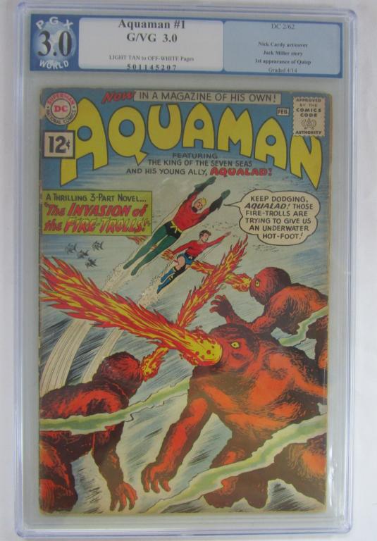 Aquaman #1 G/VG 3.0 DC Comic Book - Silver Age - 1 (1 of 3)