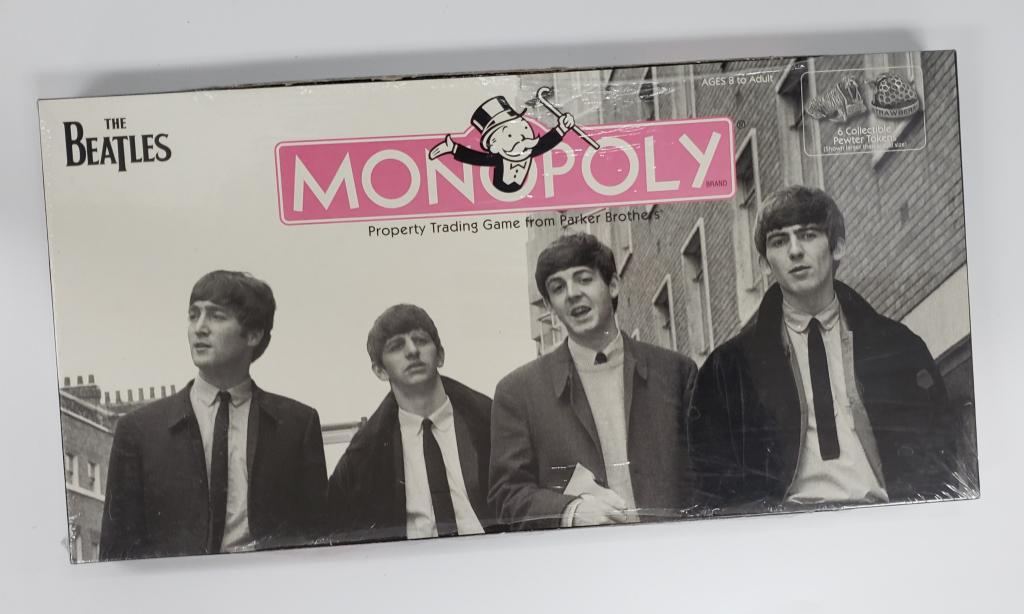 The Beatles Collectors Edition Monopoly (1 of 2)