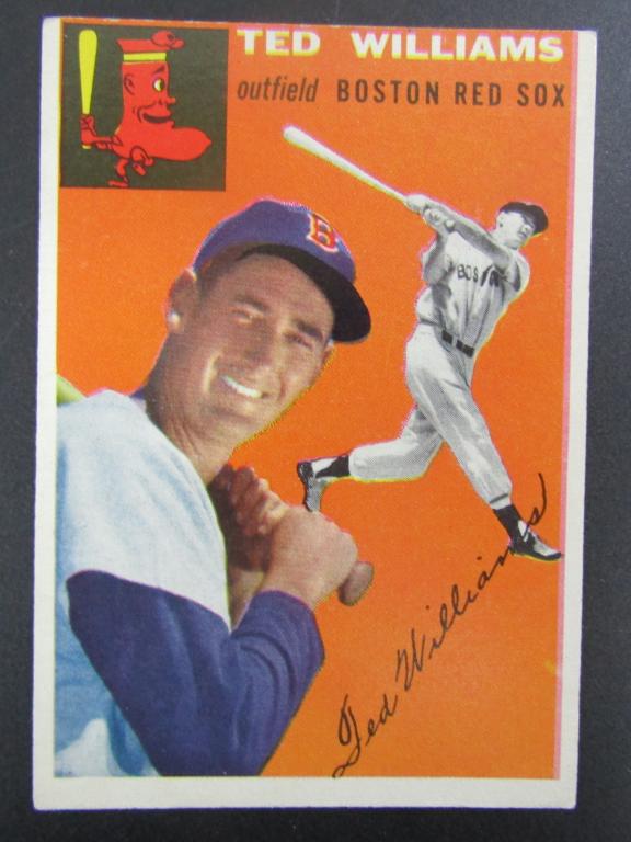 1954 TOPPS #1 TED WILLIAMS VGEX+ (1 of 1)
