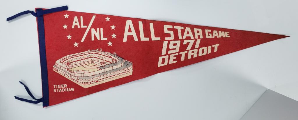 1971 All Star Game Detroit Tiger Stadium (1 of 2)