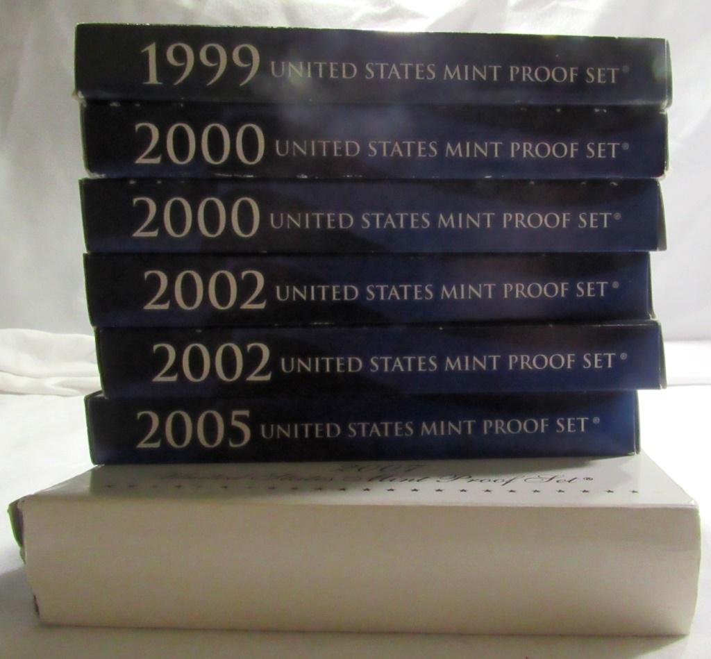 U.S. 1999, 2-2000, 2-2002, 2005, 2007 (1 of 2)