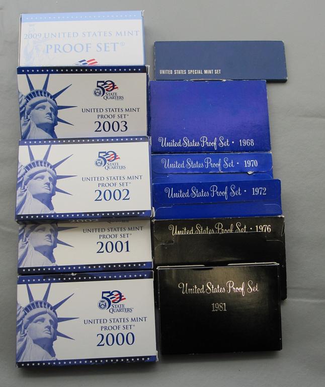 11- U.S. PROOF SETS (1 of 1)