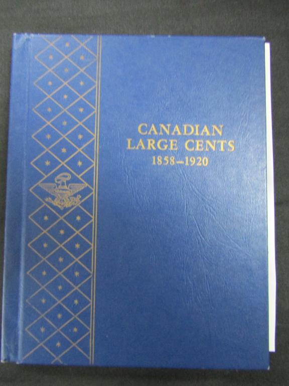 CANADIAN LARGE CENT NEAR SET (1 of 4)