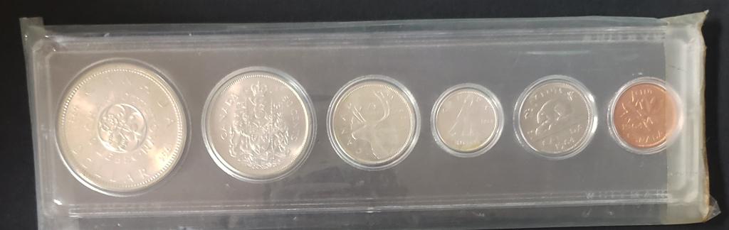 1964 CANADA PROOF LIKE YEAR SET (1 of 2)