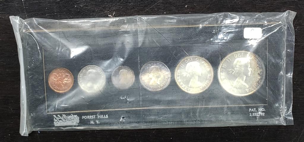 1958 CANADA PROOF LIKE YEAR SET (1 of 2)