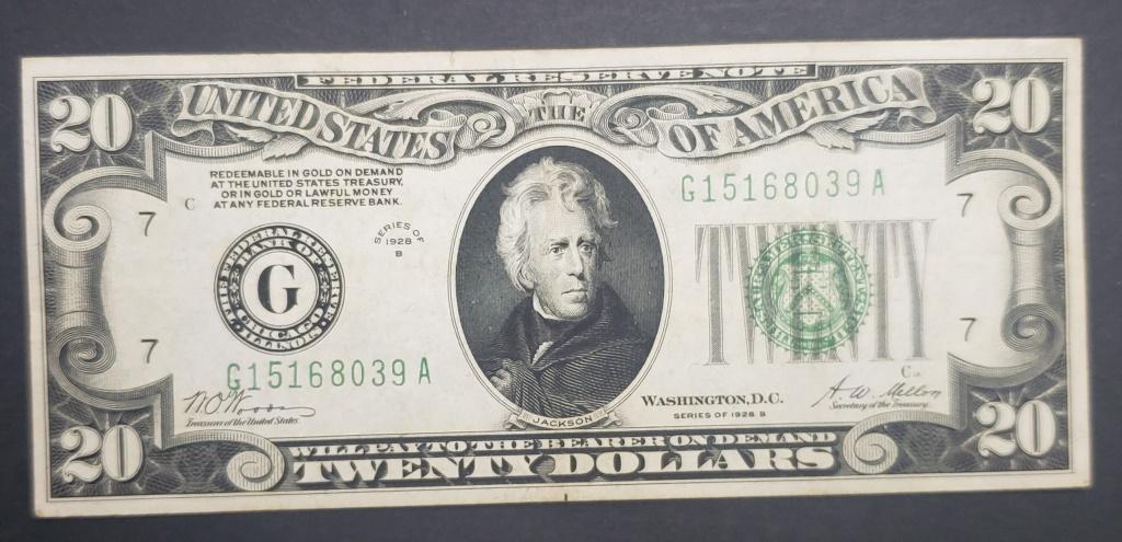1928B $20 FED RSV NOTE (1 of 2)