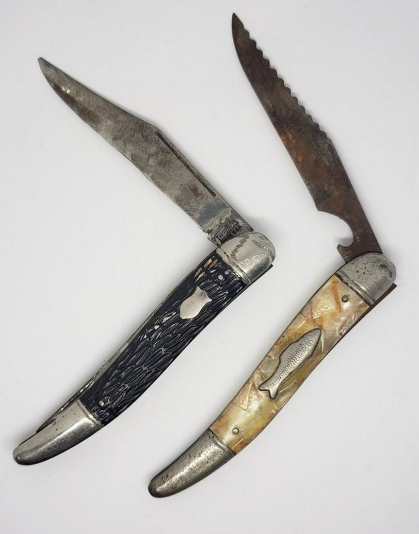 2 Vintage Fish Knives - Imperial (1 of 4)