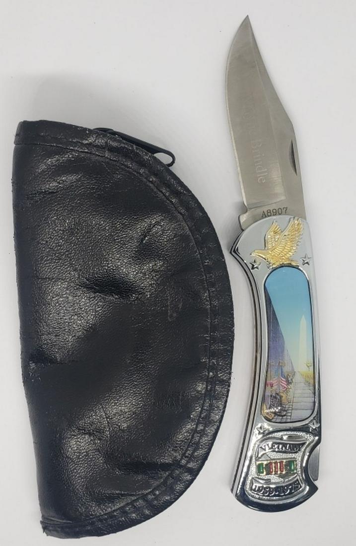 VIETNAM WAR Folding Pocket Knife (1 of 4)