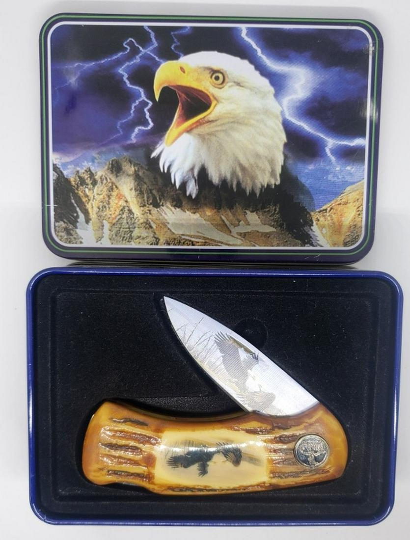 WILD OUTDOORS EAGLE POCKET KNIFE (1 of 2)