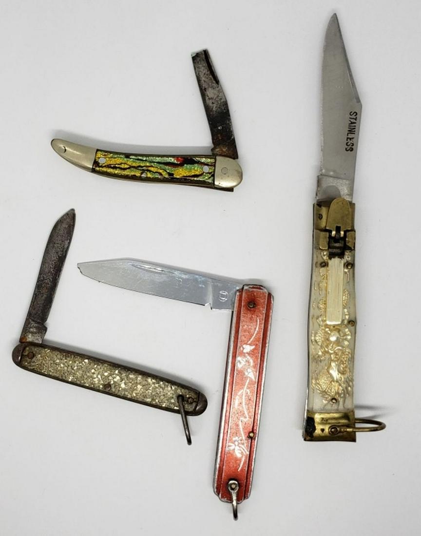 BULL FIGHTER SPRING LOAD KNIFE (1 of 3)