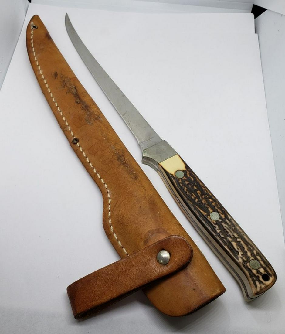 Schrade Fixed Blade Knife (1 of 4)