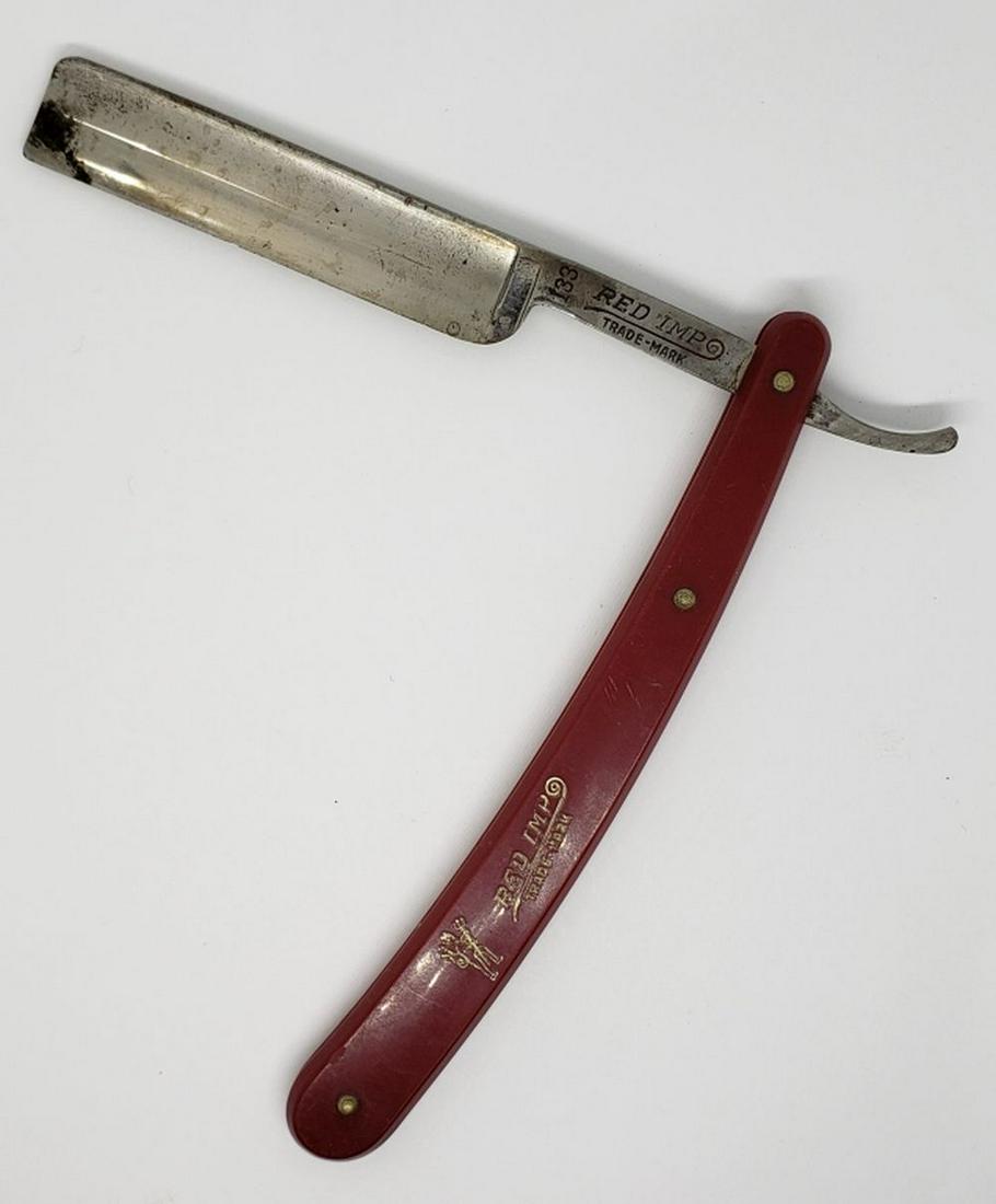 STRAIGHT RAZOR RED IMP NO. 133  (1 of 5)