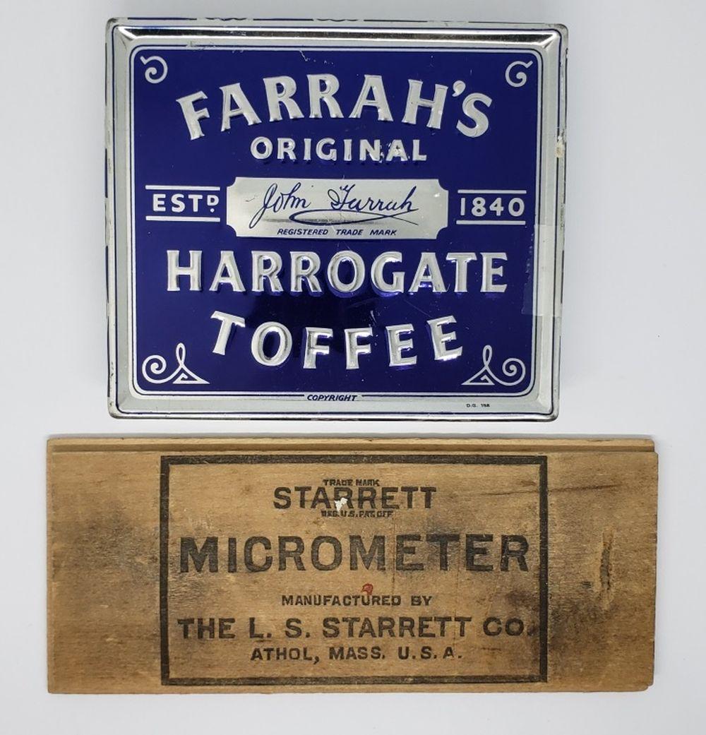 (2) vtg ADVERTISING PIECES (1 of 2)