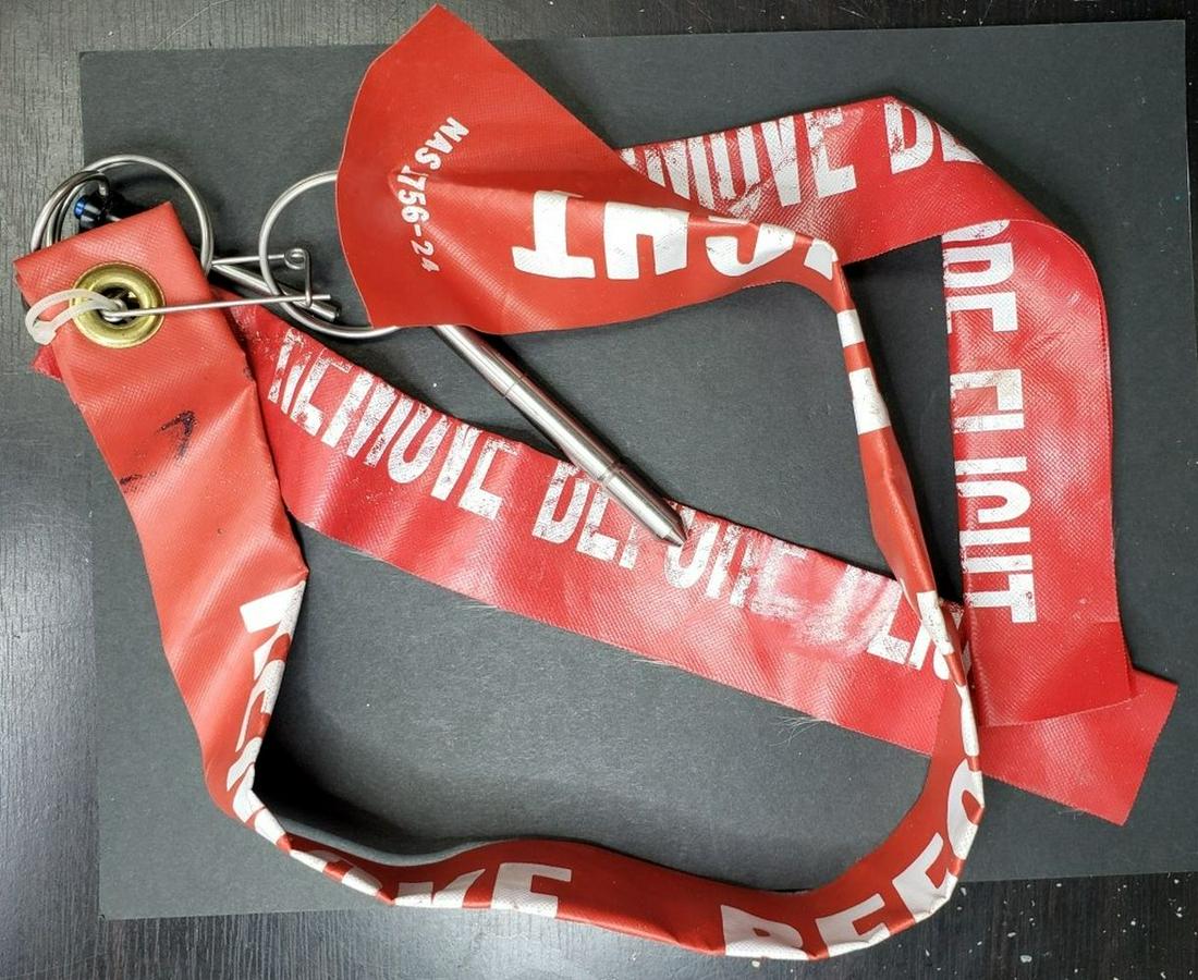 REMOVE BEFORE FLIGHT STREAMER 24" Long (1 of 1)